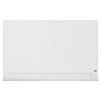 nobo Skleněná bílá tabule WIDESCREEN, zaoblené rohy, 45'' - š x v 993 x 559 mm