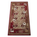 Kusový koberec Alfa červený 11 -120 × 170 cm
