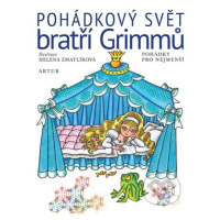 Pohádkový svět bratří Grimmů (Pohádky pro nejmenší) - kniha z kategorie Pohádky