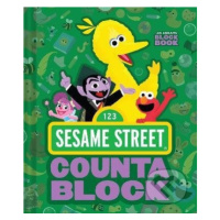 Sesame Street Countablock - Peski Studio - kniha z kategorie Pro děti