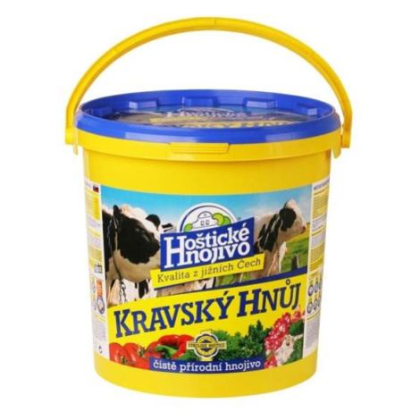 Hnůj kravský 6kg kbelík ZC Jindřichův Hradec