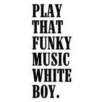 Ilustrace play that funky music white boy, Finlay & Noa, 30x40 cm