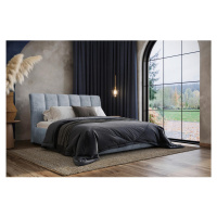 MID.YOU ČALOUNĚNÁ POSTEL cm, modrá