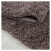 Ayyildiz koberce Kusový koberec Life Shaggy 1500 taupe Rozměry koberců: 60x110