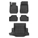 Set 3D Gumové rohože a rohože Bmw Série 1 E81 hatchback 2004-2011