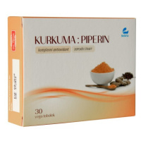 KURKUMA:PIPERIN 30 vega tobolek SETARIA