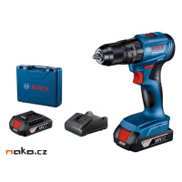 BOSCH GSB 185-LI příklepová aku vrtačka 2x2Ah LiIon Professional 06019K3100