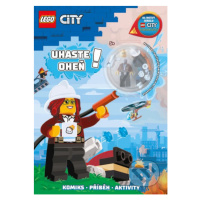 LEGO CITY: Uhaste oheň! (komiks, příběh, aktivitiy) - kniha z kategorie Beletrie pro děti