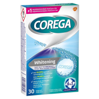Corega Whitening Čistící tablety 30 ks