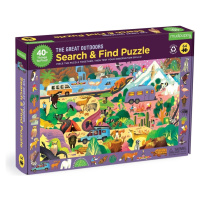 Mudpuppy Puzzle skládej a hledej Příroda 64 dílů
