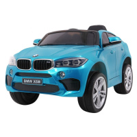 Tomido Elektrické autíčko BMW X6M lakované modré