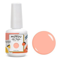 MoYou Premium Gel lak - Tickled Pink 15 ml