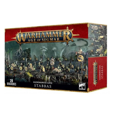 Warhammer Age of Sigmar: Gloomspite Gitz - Grotz Games Workshop