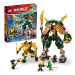 LEGO Ninjago - Lloyd, Arin a jejich tým nindža robotů 71794