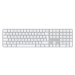 APPLE Magic Keyboard with Touch ID and Numeric Keypad for Mac computers with Apple silicon - Cze