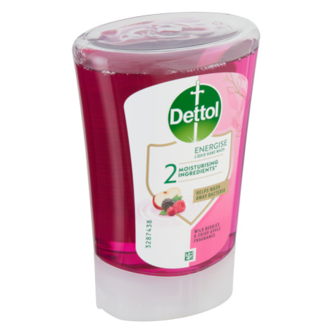 Dettol Tekuté mýdlo náplň do bezdotykového dávkovače vůně lesního ovoce 250ml