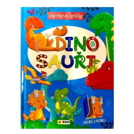 Okénková knížka Dinosauři