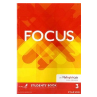 Focus 3 Students Book a My English Lab Pack Pearson