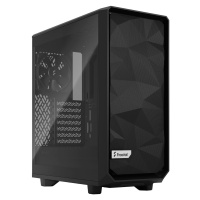 Fractal Design Meshify 2 Compact Lite Black/Midi Tower/Transpar./Černá