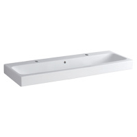 Geberit iCon - Umyvadlo, 1200x485 mm, bílá 124020000