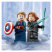 LEGO Marvel 76260 Black Widow a Captain America na motorkách