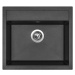 Sinks SOLO 560 Metalblack SOLO 560 Metalblack