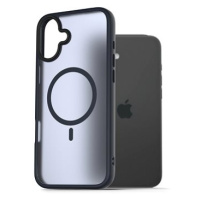 AlzaGuard Matte Case Compatible with Magsafe pro iPhone 16 Plus tmavě modrý