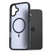 AlzaGuard Matte Case Compatible with Magsafe pro iPhone 16 Plus tmavě modrý