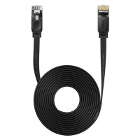 Síťový kabel Baseus Ethernet RJ45, 1Gb/s, 10 m (černý)