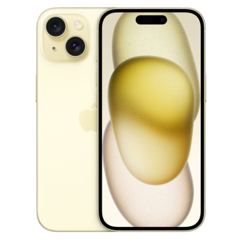 Apple iPhone 15 256GB žlutý Žlutá