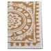 NORTHRUGS - Hanse Home koberce Běhoun Twin Supreme 105791 Ochre – na ven i na doma - 80x250 cm