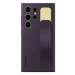 Kryt Samsung Back cover with strap S24 Ultra Dark Violet