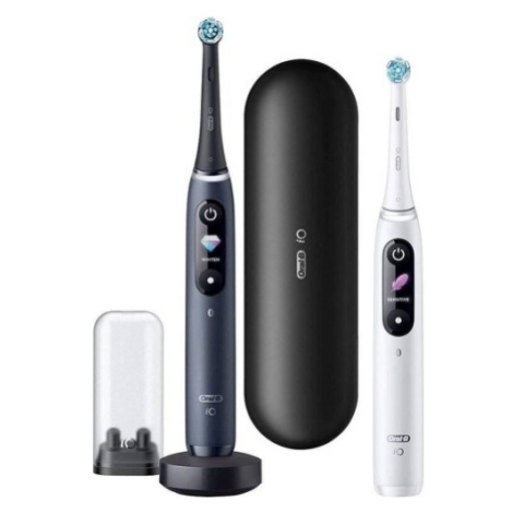 Oral-B iO Series 8 Duo Black/White elekt.kartáček