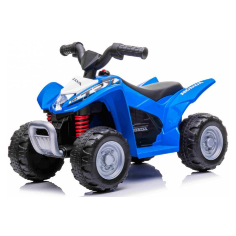Mamido Dětská elektrická čtyřkolka Honda 250X TRX modrá