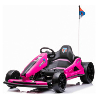 mamido  Dětská elektrická motokára Speed 7 Drift růžová