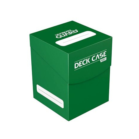 Ultimate Guard Green Deck Case 100+