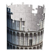 3D puzzle Šikmá věž v Pise, 216 dílků - Ravensburger