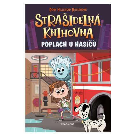 Strašidelná knihovna Poplach u hasičů (6. díl)