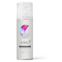 Sibel 1 Day Hair Color Spray - 1 denní spreje - pastelové, glitrové, barevné, 125 ml GLITTER SIL