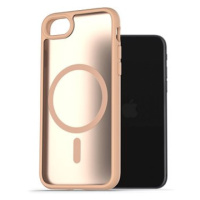 AlzaGuard Matte Case Compatible with Magsafe pro iPhone 7 / 8 / SE 2020 / SE 2022 pískově žlutý