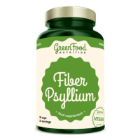 GreenFood Nutrition Vláknina Psyllium 96 kapslí