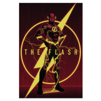 Umělecký tisk The Flash - Sketch 02, 26.7x40 cm