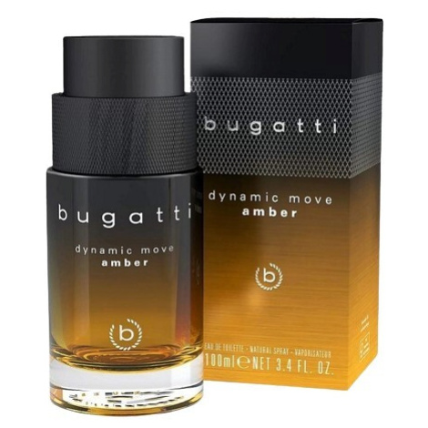 BUGATTI Dynamic Move Amber EdT 100ml