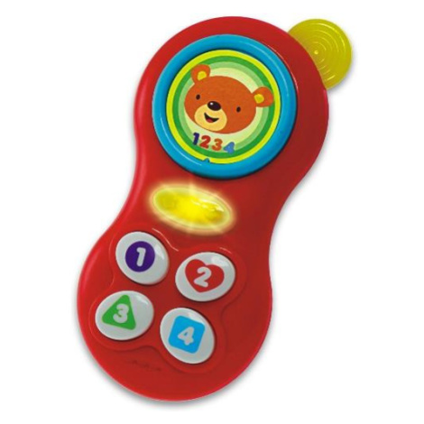 Telefon medvídek Smily Play