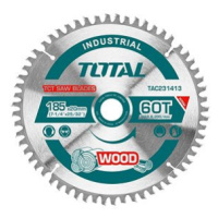 Total-Tools kotouč pilový, 185 mm, 60T, industrial