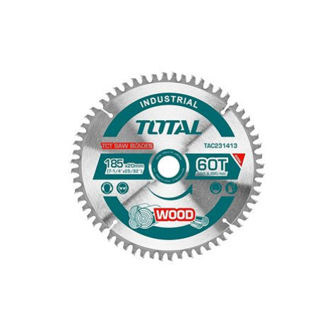 Total-Tools kotouč pilový, 185 mm, 60T, industrial