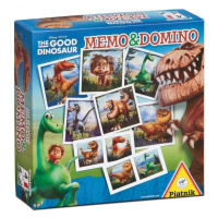 Piatnik pexeso a domino hodný dinosaurus