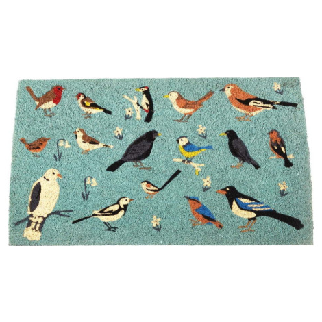 Rohožka z kokosového vlákna 43x73 cm Garden Birds – Rex London