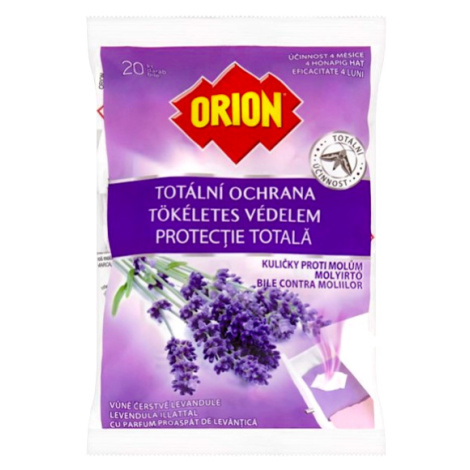 Přípravky proti hmyzu Orion