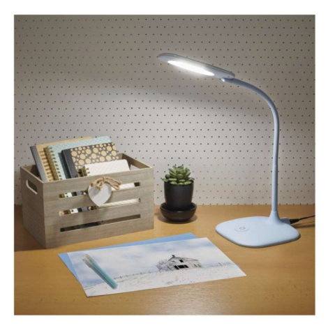 LED stolní lampa STELLA, modrá EMOS